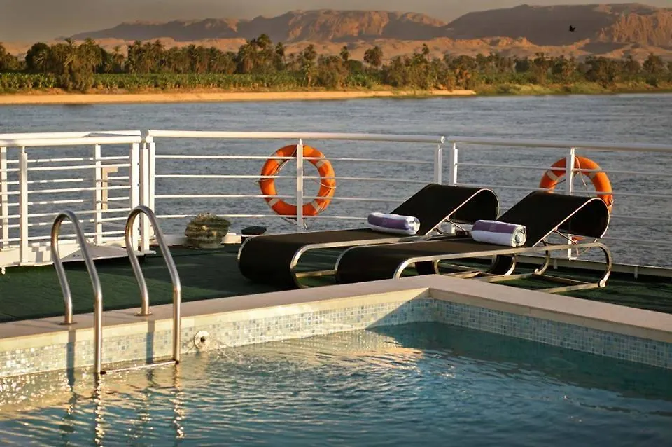 Le Fayan Nile Cruise - Till 17-9 Sat From Luxor For 4&7 Nights Wed From Aswan For 3&7 Nights - 18-9 To 20-11 Thu From Luxor For 4&7 Nights Mon From Aswan For 3&7 Nights - 22-12 Mon From Luxor For 4&7 Nights Fri From Aswan 5*,  Egypten